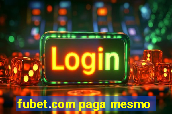 fubet.com paga mesmo